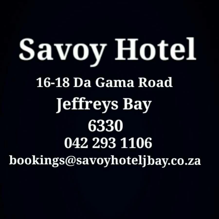 Savoy Hotel Jeffreys Bay Εξωτερικό φωτογραφία